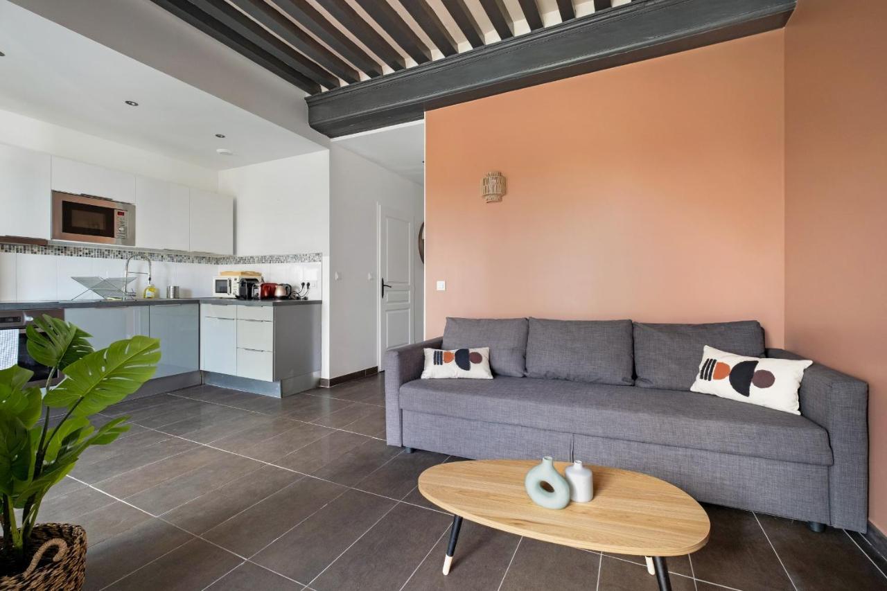 Lyon Cite- Appartement Vue Rhone Terrasse-Caluire エクステリア 写真